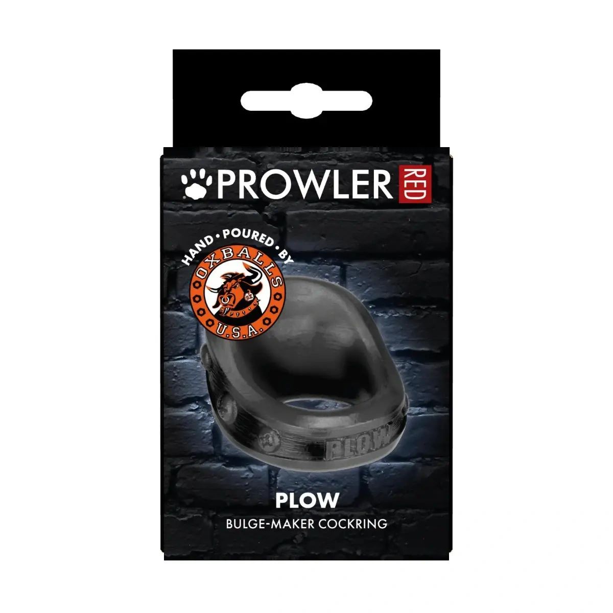 Prowler RED Plow Bulge-Maker Cockring