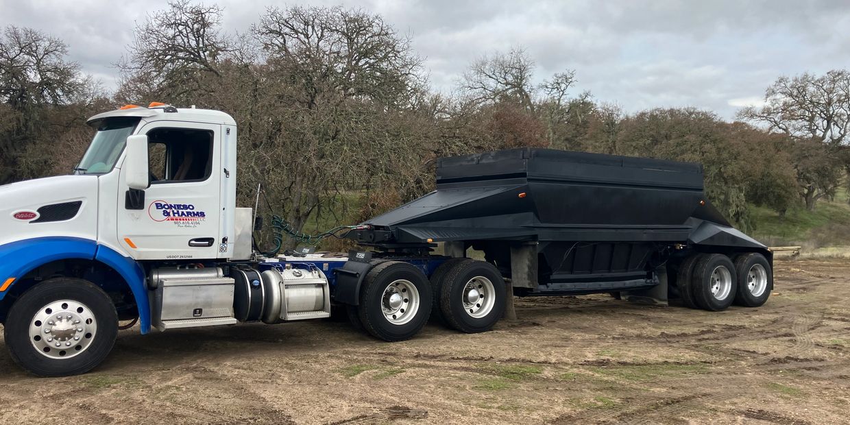 End Dump Trucking