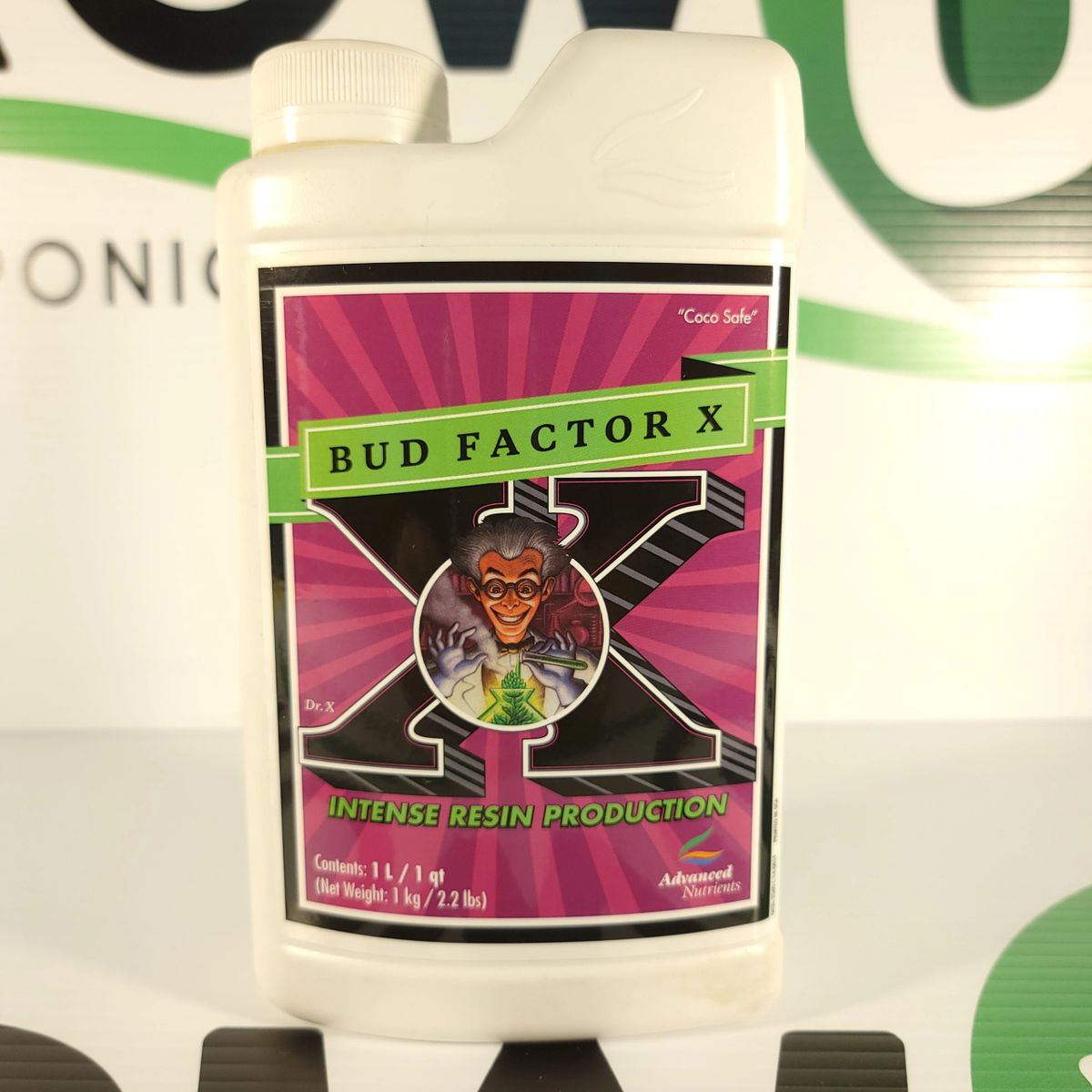 室内栽培水耕栽培ココ土耕 Bud Factor X 4L www.krzysztofbialy.com