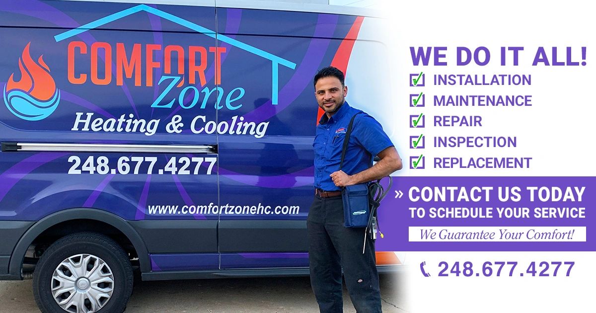 Comfort Zone Heating and Cooling