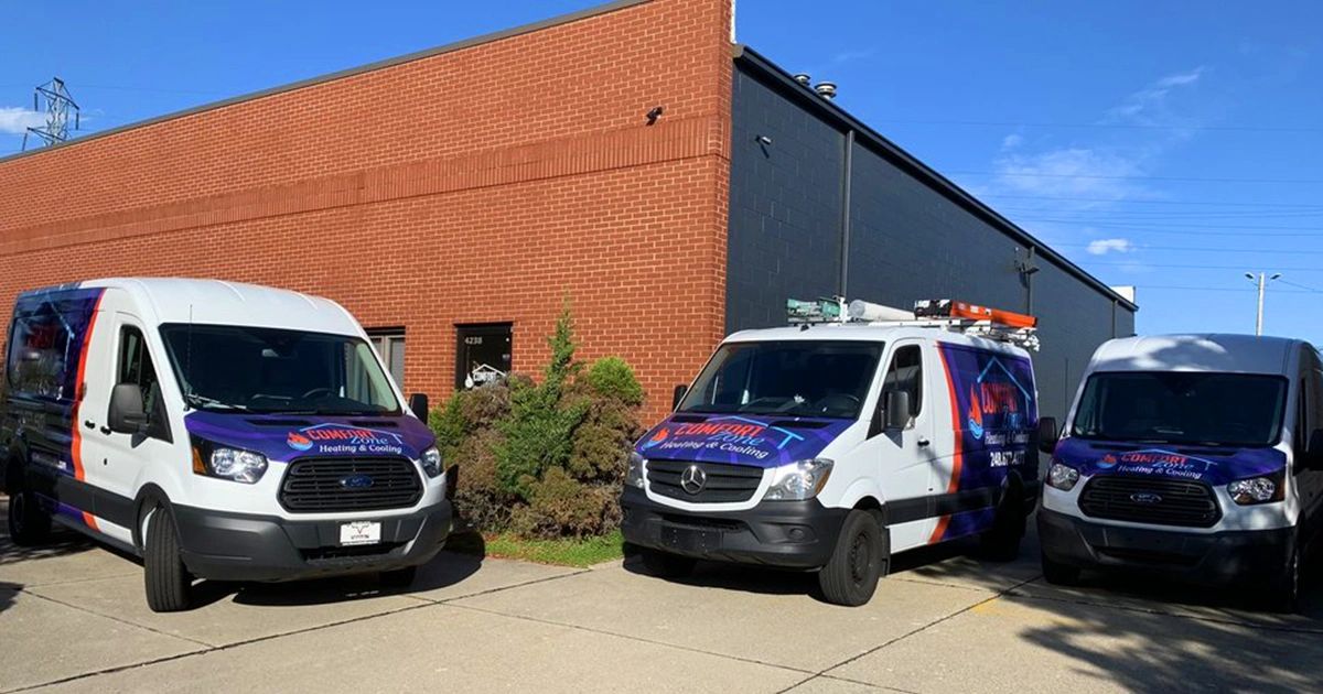 Comfort Zone Heating and Cooling