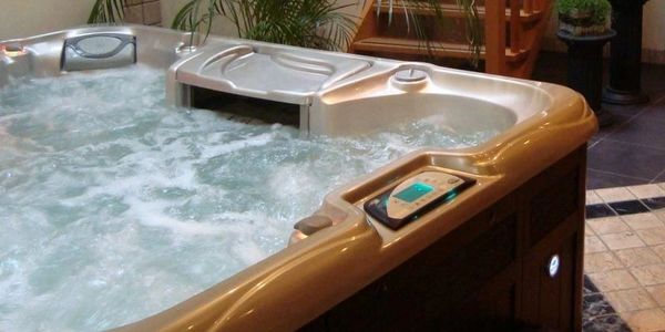 hot tub working