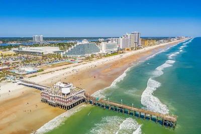 coast of Florida city