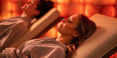 Halotherapy uses the power and cleansing effect of salt to help support lungs and respiratory system