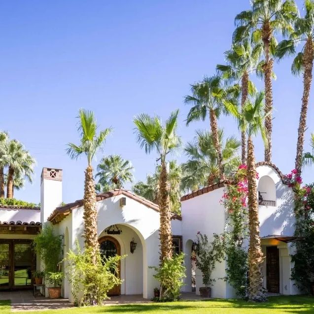 Palm Springs filming locations for rent