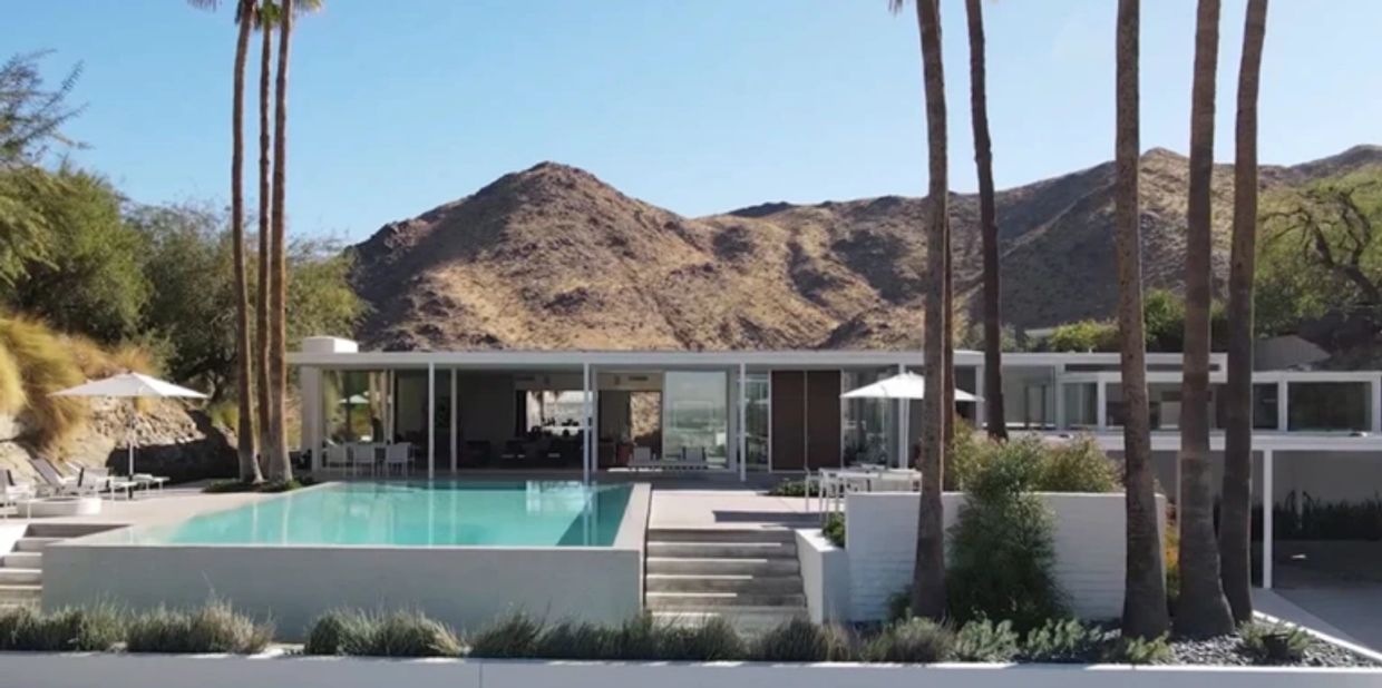 Palm Springs modernism week with casa de monte vista, celebrate events