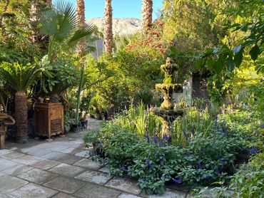 Garden fountain