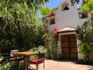 Palm Springs private event space for weddings in Palm Springs