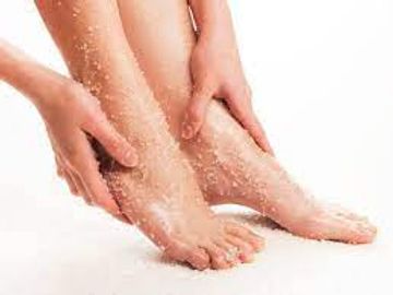 foot scrub