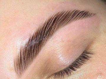 Keratin Eyebrow Lamination