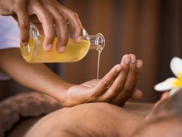 hot oil massage