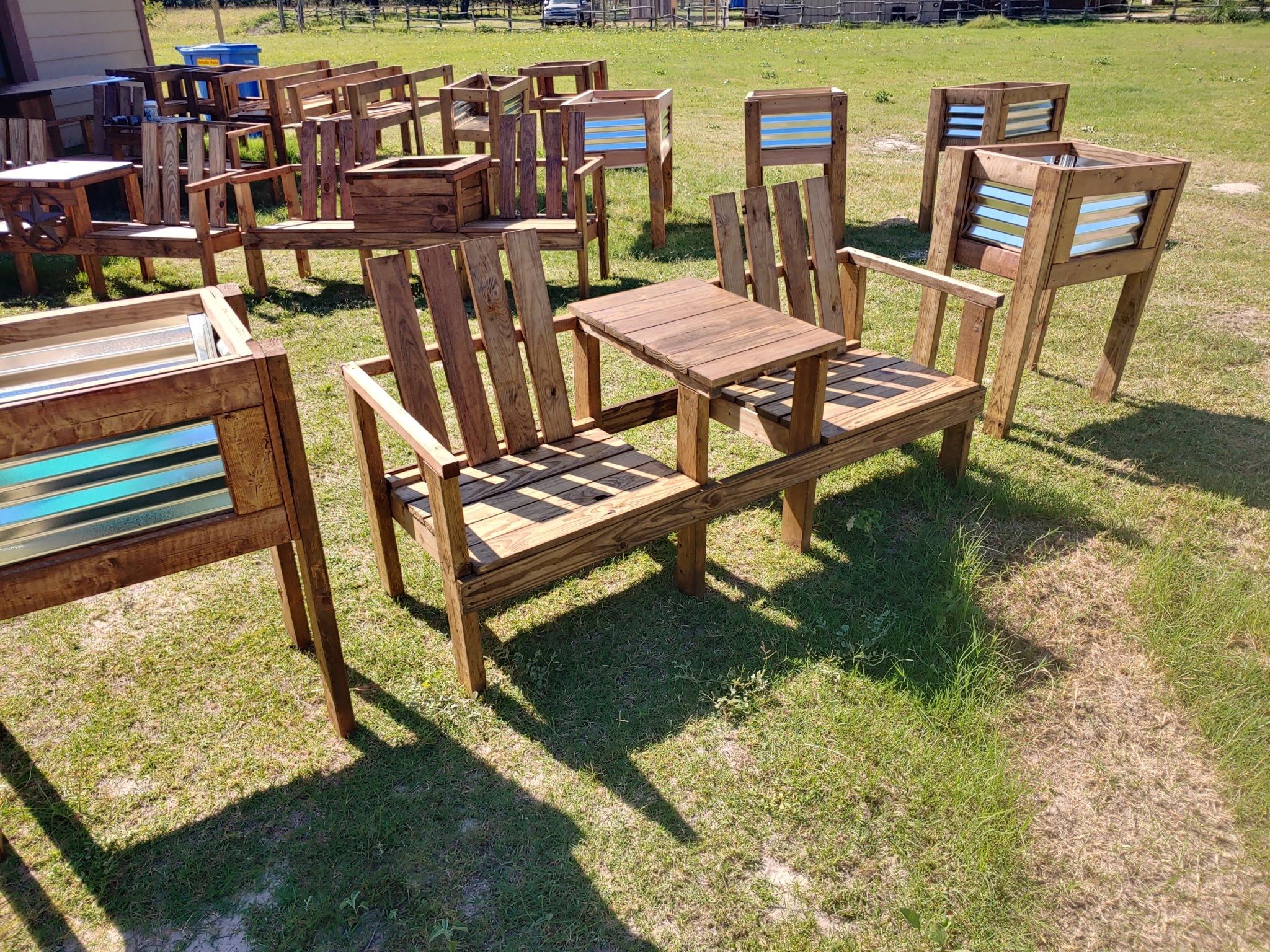 Woodcrafts, Furniture rustic Woodcrafts Floresville, Texas