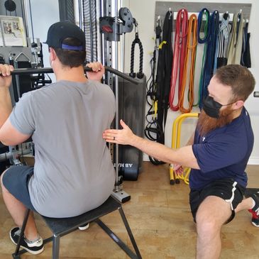 Personal Training Sessions available with Jack O'Rourke at Brenda Banning Fitness and Therapy.