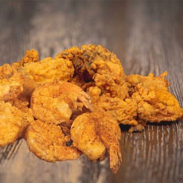 SHRIMP & GIZZARD
12.99 $
1/2 Lb gizzard   

10 jumbo shripm