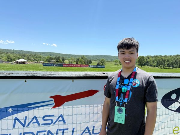 Andrew Truong, the Golden Gate Rocket Labs, Senior at the Quarry Lane School