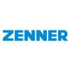 Zenner logo in bold blue letters.