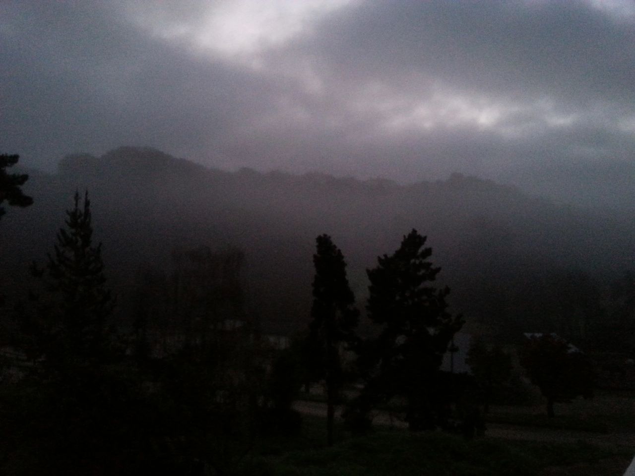 Strange sounds on a dark night Strange sounds on a dark night