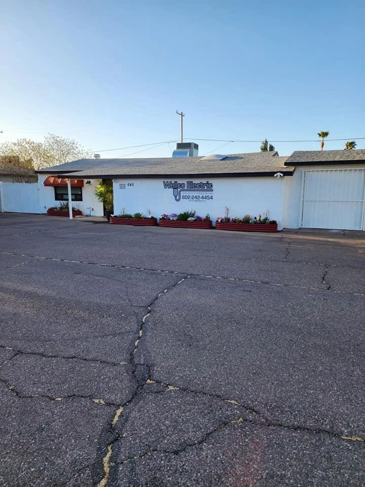 Wellco Electric office in Phoenix