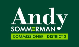 Andrew Sommerman for Commissioner