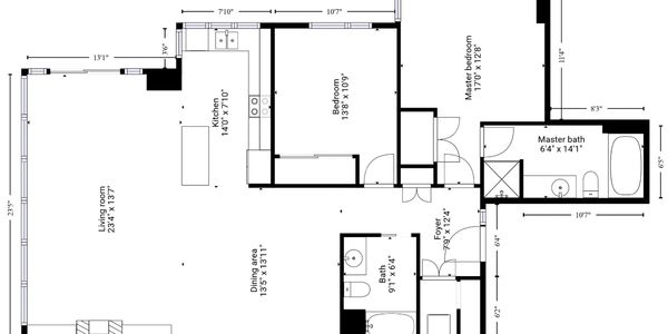 Animikii Restorations - Floor Plan of your structure