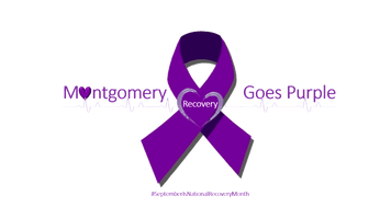 Montgomery Goes Purple
TO Celebrate Recovery