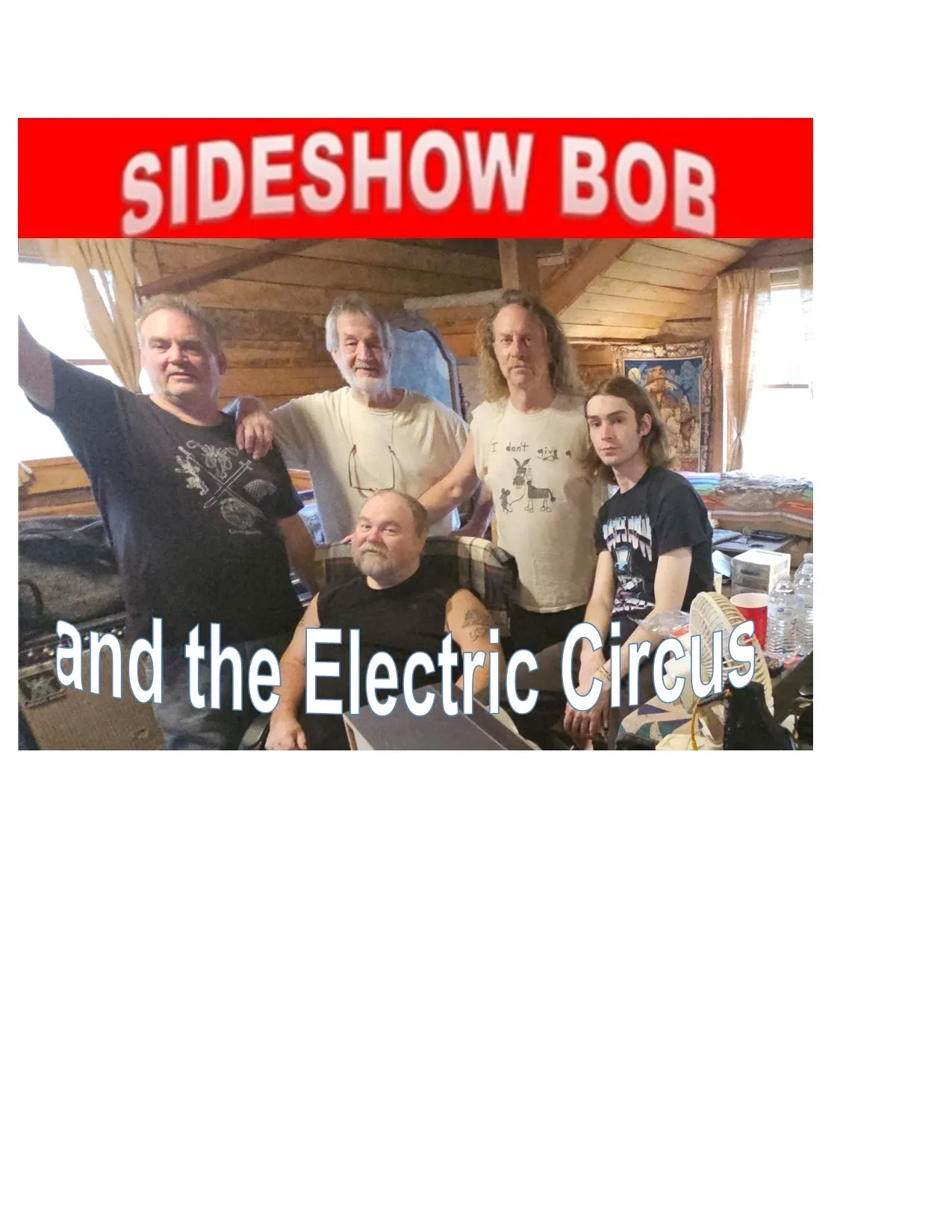 Side show bob rock band