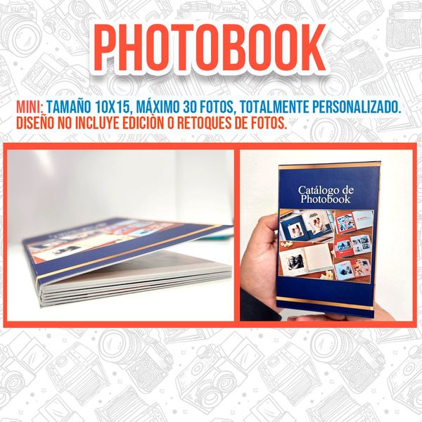 Photobook Matrix papeleria MINI