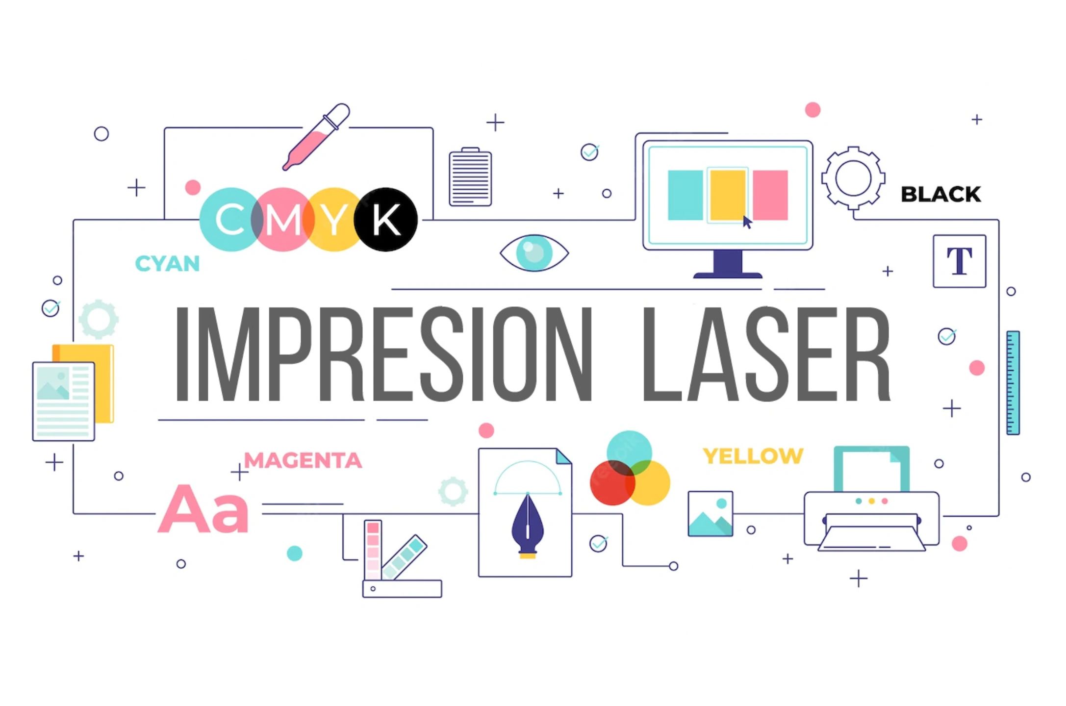 impresion laser matrix papeleria