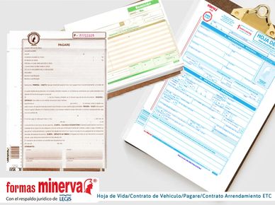 formatos minerva Matrix Papeleria 