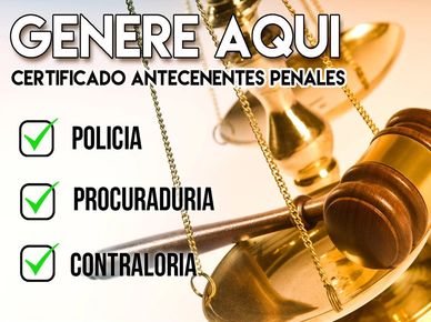 Antecedente penales y judiciales Matrix Papeleria 