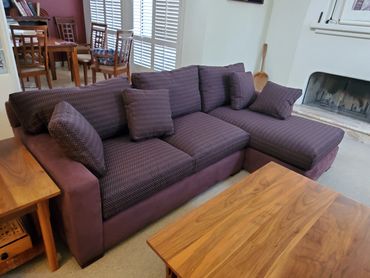 New Sofa Seat & Back Cushions