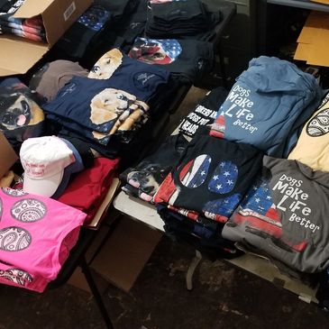all the orders that are getting shipped out