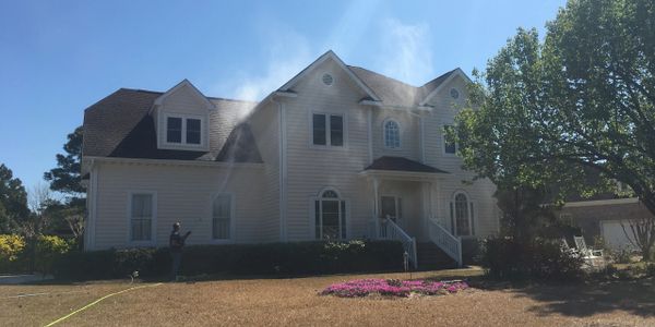 Residential Low Pressure Soft Washing