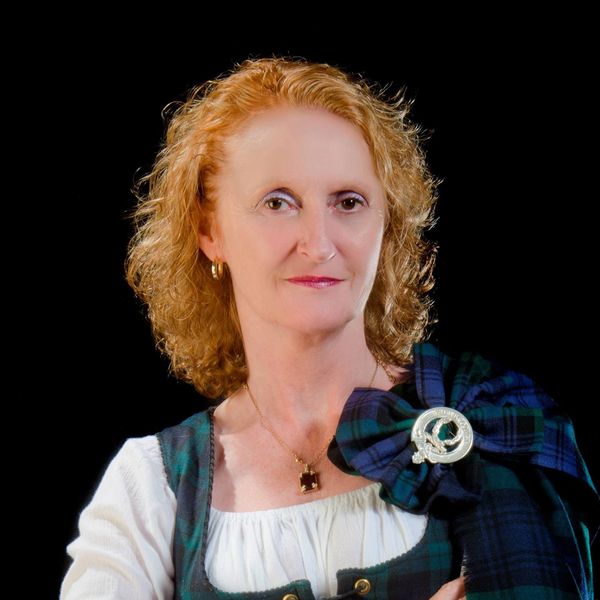 Rosemary The Celtic Lady. International Psychic Mediums Head Shot.