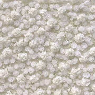 White Rose, rose flower wall, wedding flower wall, wedding backdrop, baby shower backdrop, classy