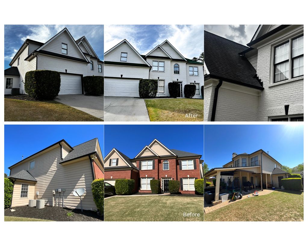 Dacula Exterior Paint