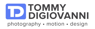 Tommy DiGiovanni Photography & Design