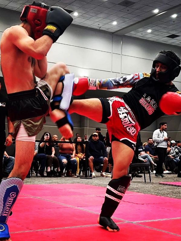 Getting you ready to compete weather in Boxing or in Muaythai.