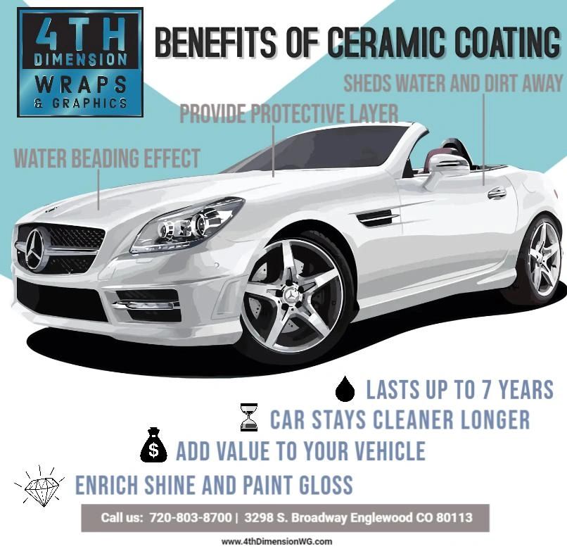 Ceramic Coating: 5 Benefits Of Ceramic Coating For Your Vehicle