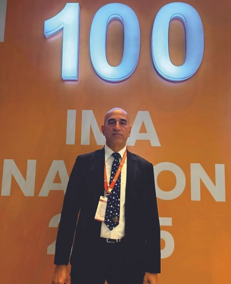 Dr. Vinod Tiwari ( Director & Founder )