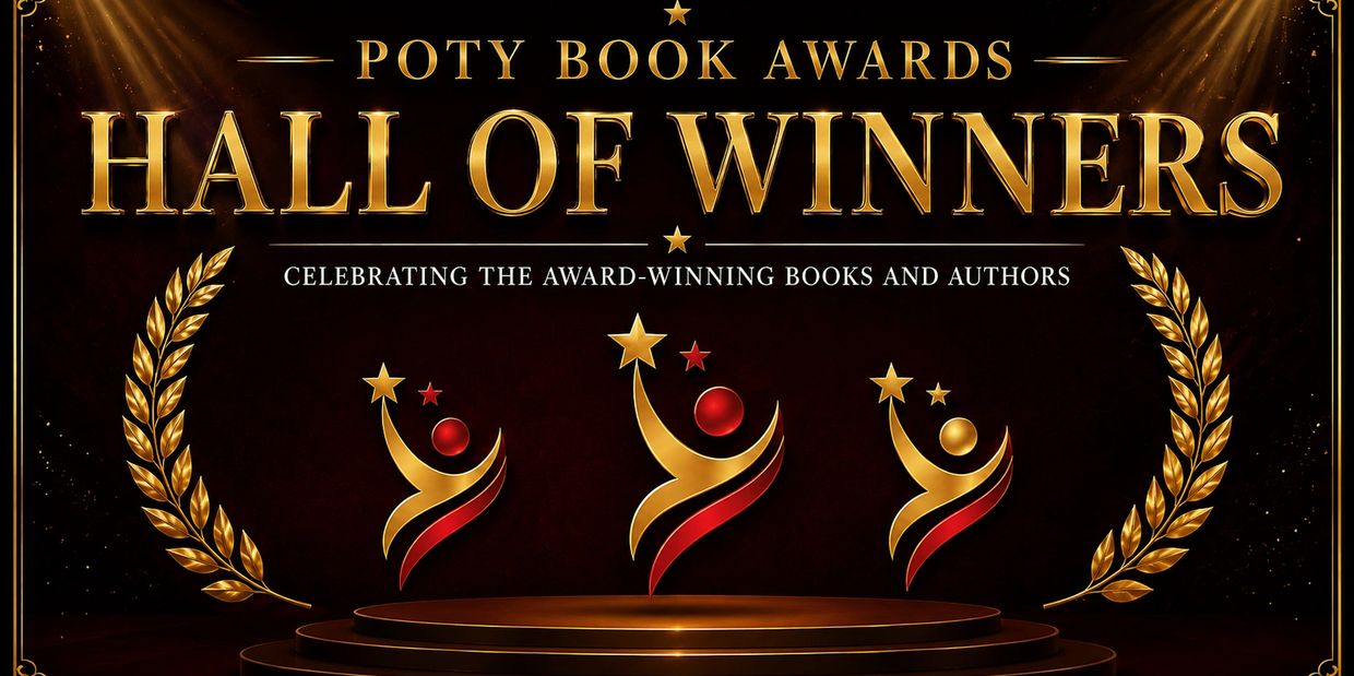 Poty Book Awards Hall of Winners celebration.