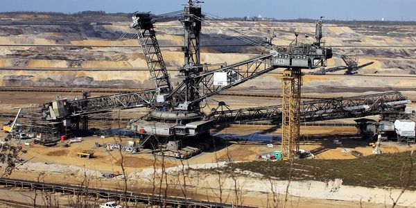 Mining Iron Ore
