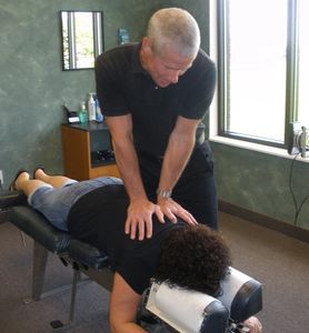 chiropractic adjustment
