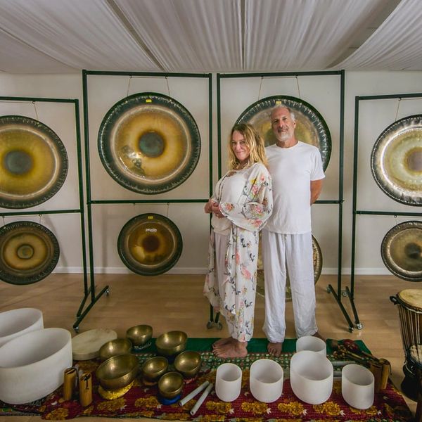 ​A Sound Journey experience with Laura and Dan Martier is unlike any other of its kind. The Martiers