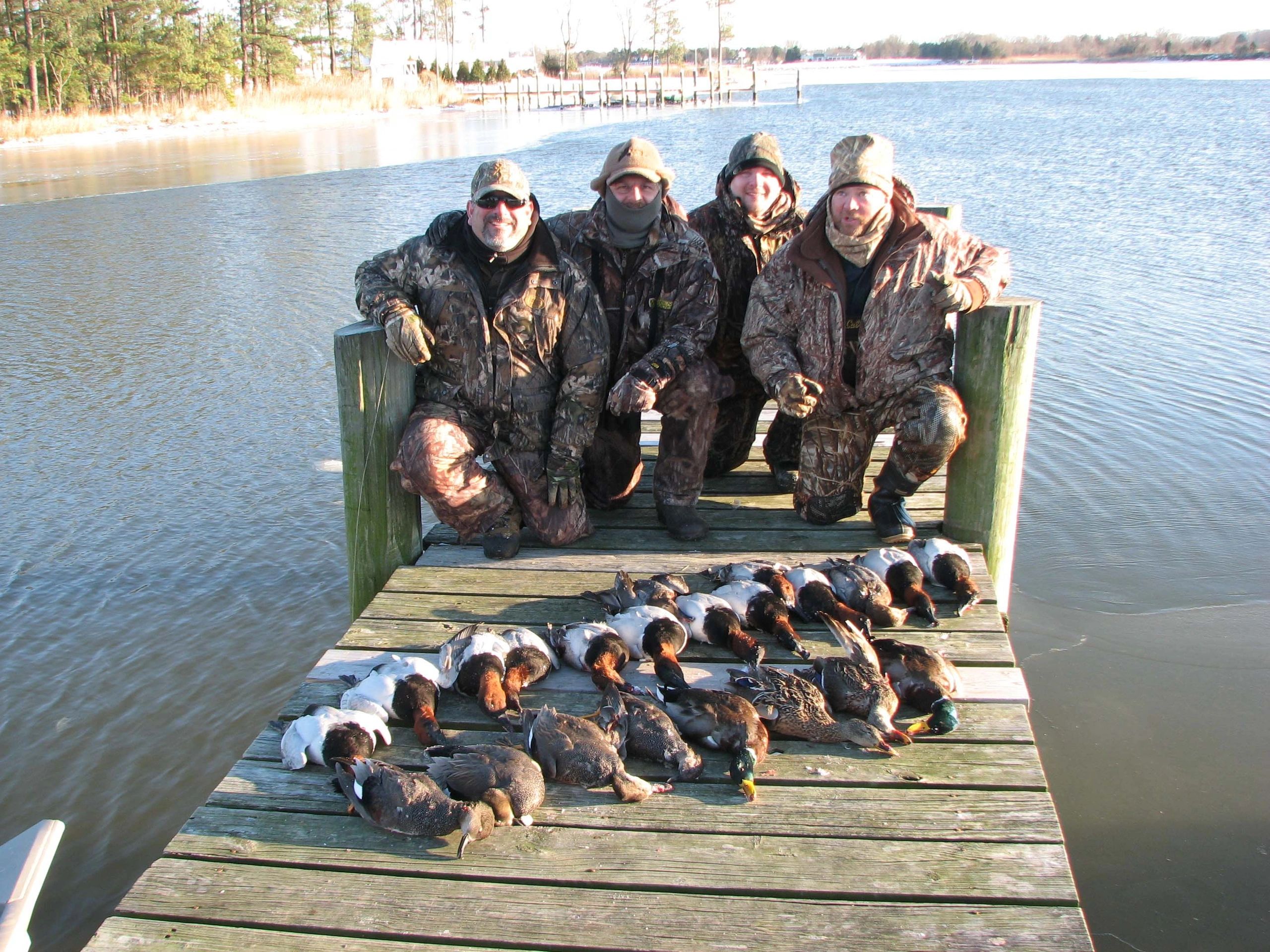 Chesapeake Hunting Hunting, Waterfowl Deer