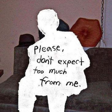 Beluga looks happy in front of everyone but inside he is broken cz he loved someone deeply once.