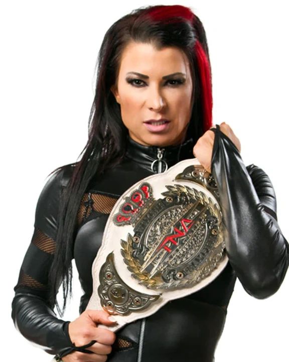 Five Time TNA Knockouts Champion Lisa Marie Varon and 2024 Women's Wrestling Hall of Fame Inductee