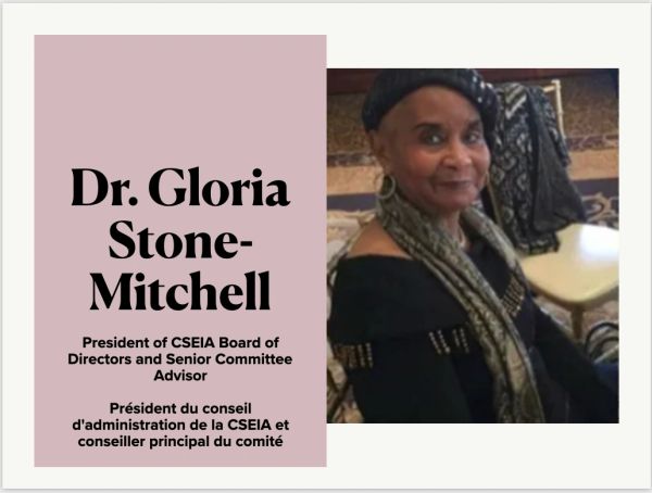 Portrait of Dr. Gloria Stone-Mitchell, CSEIA leader.