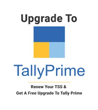 Upgrade to Tally Prime, Tally Prime UP gradation, Tally Prime Software