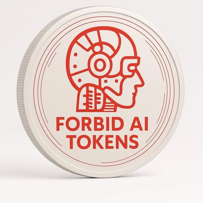 Earn Forbid AI ®  Tokens every time your content is used by an AI training bot.